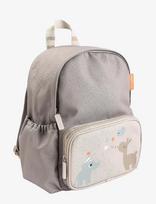 Done By Deer - Kids Backpack Celebration Sand 7,5 L - Kuprinė - Pilka