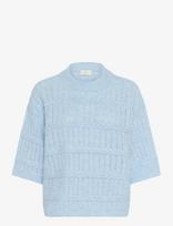 Kaffe - Kamonia Pullover - Megztinis - Mėlyna