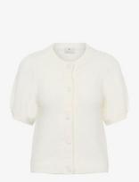 Kaffe - Kaemelie Cardigan - Megztinis - Balta