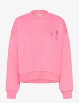 Kaffe - Kasussi Sweatshirt - Megztinis - Rožinė
