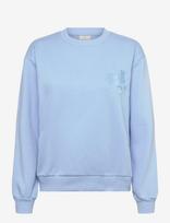 Kaffe - Kasussi Sweatshirt - Megztinis - Mėlyna