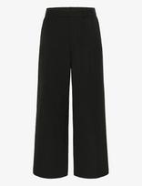 Kaffe - Kavalley Pants - Plačios kelnės - Juoda