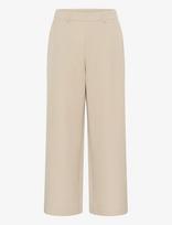 Kaffe - Kavalley Pants - Plačios kelnės - Smėlio