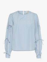 Kaffe - Kalevia Blouse - Marškinėliai ilgomis rankovėmis - Mėlyna