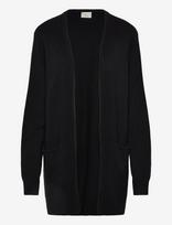 Kaffe Curve - Kcalianna Knit Cardigan - Megztinis - Juoda
