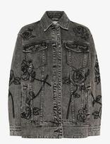 Kaffe - Kaross Denim Jacket - Džinsai - Pilka