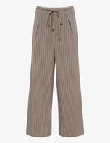 Kaffe - Kameril Wide Pants - Plačios kelnės - Smėlio