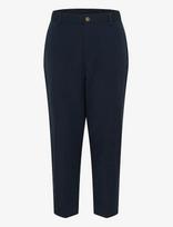 Kaffe - Kaheather Cropped Pants - Kostiumas - Tamsiai mėlyna