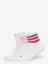 Adidas Performance - 3S Ess C Mid 3P - Sportinės kojinės - Balta