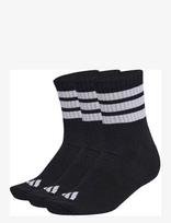 Adidas Performance - 3S Ess C Mid 3P - Sportinės kojinės - Juoda
