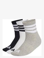 Adidas Performance - 3S Ess C Mid 3P - Sportinės kojinės - Marga / raštuota