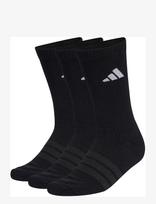 Adidas Performance - C Ess Crw 3P - Sportinės kojinės - Juoda