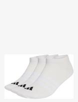 Adidas Performance - T Ess Low 3P - Sportinės kojinės - Balta
