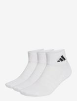 Adidas Performance - C Ess Ank 3P - Sportinės kojinės - Balta