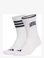 Adidas Performance - Stadium Sock 2P - Sportinės kojinės - Balta