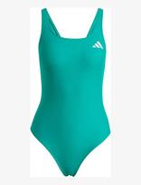 Adidas Performance - Ess Vbck Suit - Sportinis maudymosi kostiumėlis - Žalia