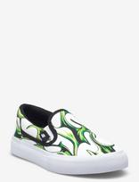 DC - Manual Slip-On - „Canva“ sportbačiai - Marga / raštuota