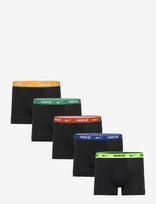 NIKE Underwear - Trunk 5Pk - Sportiniai bokser šortai - Juoda