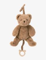 Teddykompaniet - Teddy, Speldosa, Brun - Muzikinis pliušinis žaislas - Ruda