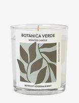 Broste Copenhagen - Botanica Verde Scented Candle - Kvapni žvakė - Balta