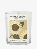 Broste Copenhagen - Summer Dreams Scented Candle - Kvapni žvakė - Balta