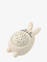 Liewood - Manuel Rabbit Sound And Projector Lamp - Naktinė lempa - Smėlio