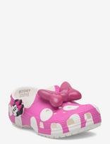 Crocs - Minnie Mouse Cls Clg T - Klumpės - Rožinė