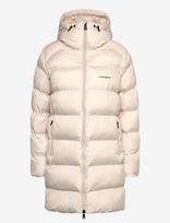 J. Lindeberg - Baryl Padded Parka - Sportinė striukė - Kreminė spalva