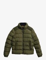 Superdry - Sports Puffer Jacket - Paminkštinta striukė - Žalia