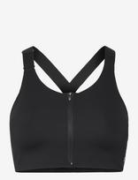 On - Endurance Bra Zip - Sportinė liemenė - Juoda