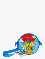 Bamse - Bamse, Rund Taske Med Justerbar Rem - Rankinės per petį - Mėlyna