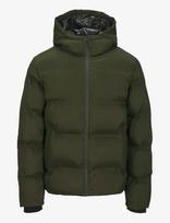 Jack & Jones - Jjkaito Puffer Jacket Ln Jnr - Striukė - Žalia