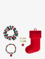Name It - Nkfristmas Set - Plaukų juosta - Raudona