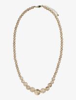 Pieces - Pcmolly Necklace Pp - Perlų vėriniai - Smėlio