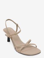 HUGO - Amaryl_Sandal70_Na - Sandalai su kulniukais - Smėlio