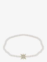 SNÖ Of Sweden - Stellaris Pendant Pearl Brace - Perlų apyrankė - Balta