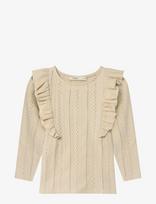 Fliink - Gabby Ls Blouse - Palaidinės ir tunikos - Smėlio