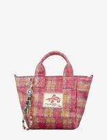 Becksöndergaard - Checky Coated Gabby Bag - Rankinė - Rožinė