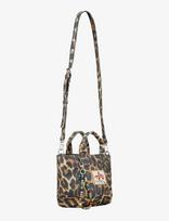 Becksöndergaard - Leopa Coated Gabby Bag - Rankinė - Juoda