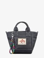 Becksöndergaard - Solid Coated Gabby Bag - Tote krepšys - Tamsiai mėlyna