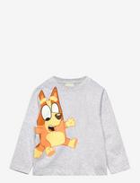 Bluey - Tshirt - Ilgarankoviai marškinėliai - Pilka