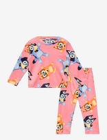 Bluey - Pyjama - Pižamos komplektas - Rožinė