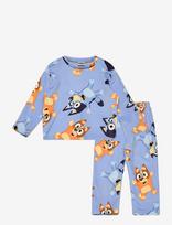 Bluey - Pyjama - Pižamos komplektas - Mėlyna