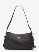 GUESS - Noelle Ii 3 Comp Shldr Xbody - Rankinė - Juoda
