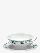 Serax - Tea Cup + Saucer Anemone Milk Mf Set/2 - Arbatos puodelis - Balta