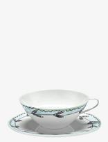 Serax - Tea Cup + Saucer Anemone Milk Mf Set/2 - Arbatos puodelis - Balta