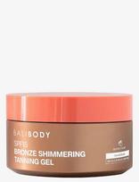 Bali Body - Shimmering Tanning Gel Spf15 - Savaiminio įdegio losjonas - Ruda