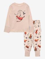 Geggamoja - Mamma Mu Two Piece Pyjamas - Pižamos komplektas - Smėlio