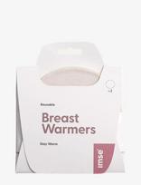 Imse Vimse - Breast Warmers Merino Wool, 1 Pair - Krūtų pompos ir priedai - Balta