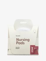 Imse Vimse - Nursing Pads Stay Dry, Regular 2-Pairs - Krūtų pompos ir priedai - Balta